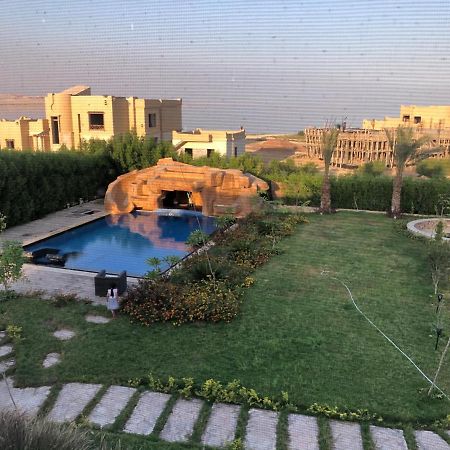 Villa M45 Byoum- Fayoum Qaryat at Ta'mir as Siyahiyah Exteriér fotografie