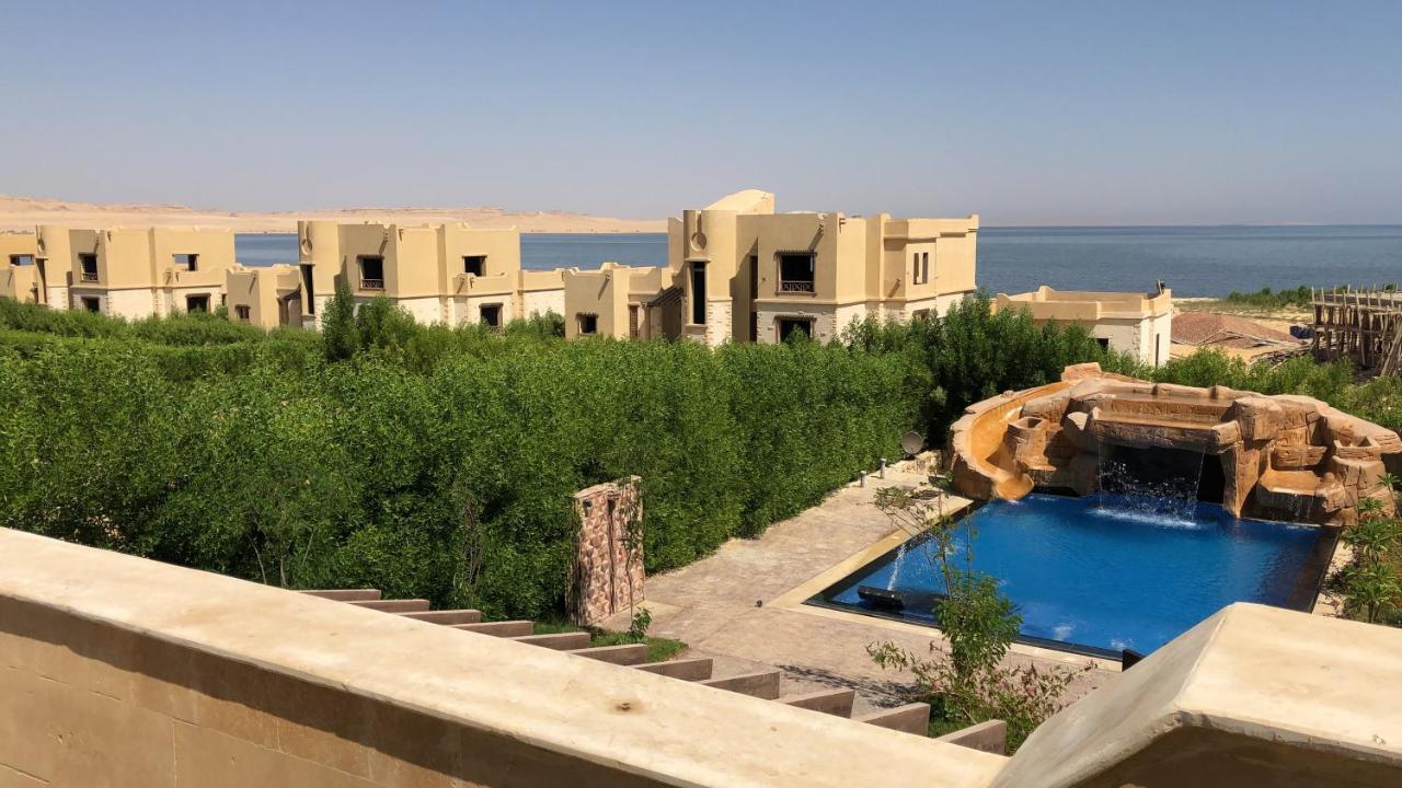 Villa M45 Byoum- Fayoum Qaryat at Ta'mir as Siyahiyah Exteriér fotografie
