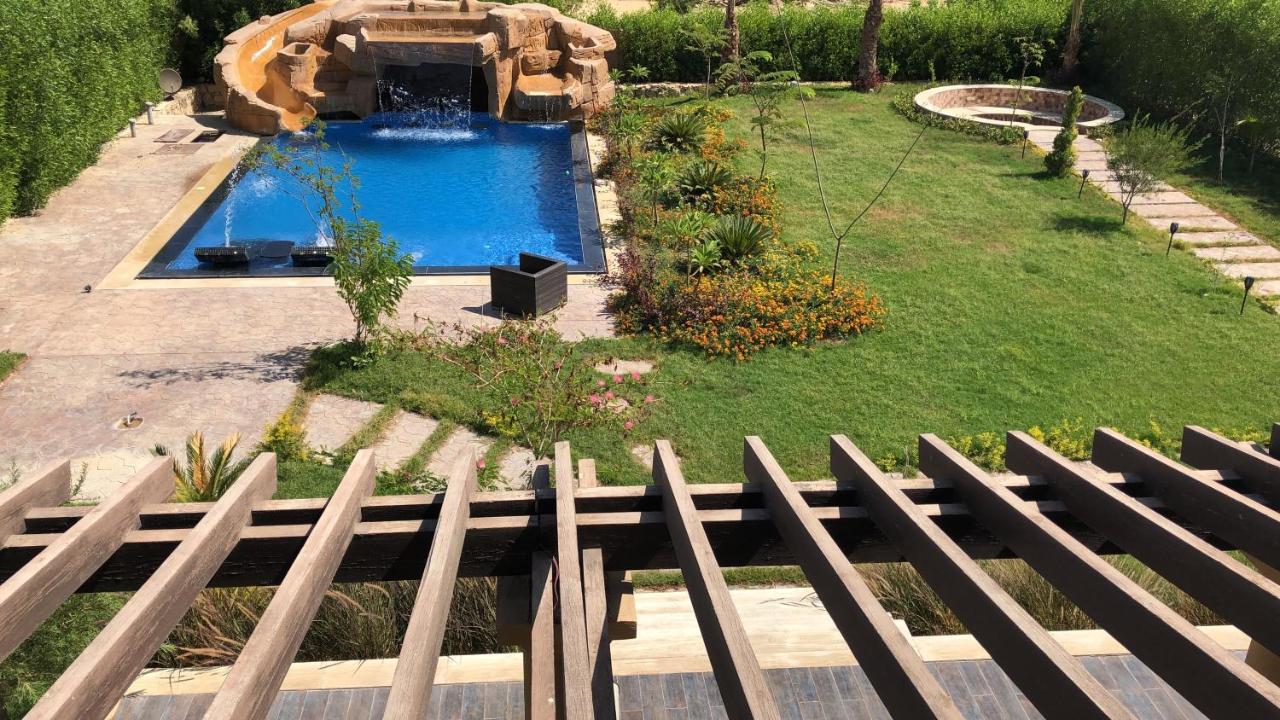Villa M45 Byoum- Fayoum Qaryat at Ta'mir as Siyahiyah Exteriér fotografie